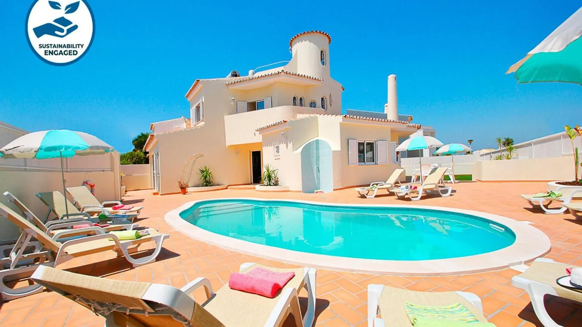 Villa With Heatable Pool Albufeira