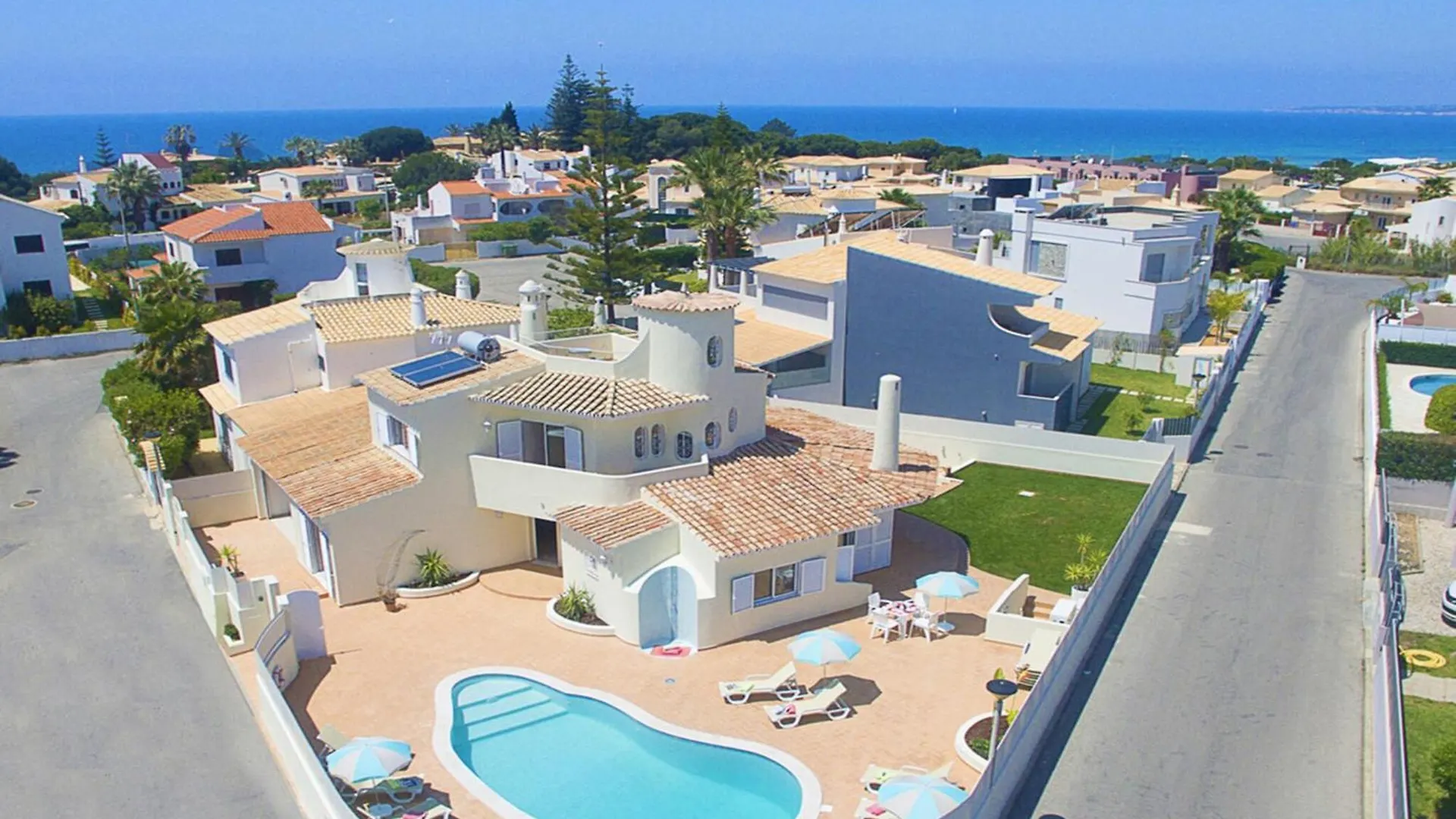 Villa With Heatable Pool Albufeira Portugal